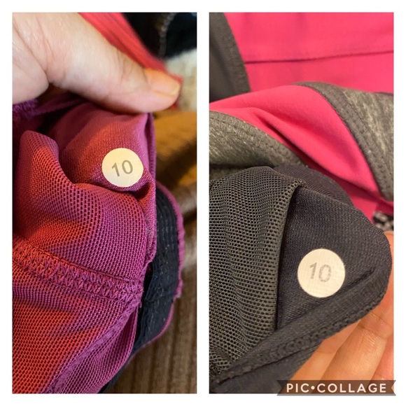 [GUC] Lululemon Active Tank Tops Lot size 10 - Picture 5 of 9